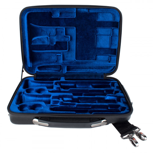 Etui double clarinettes Sib et La Micro Zip BM307D - Protec