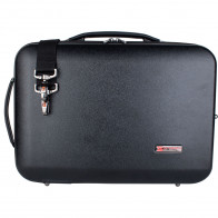 Etui double clarinettes Sib et La Micro Zip BM307D - Protec