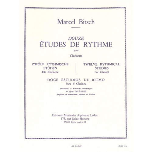 12 Études De Rythme