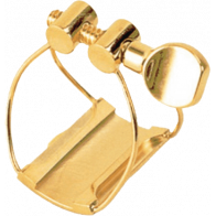 Ligature et Couvre-bec Saxophone Alto Métal - Brancher