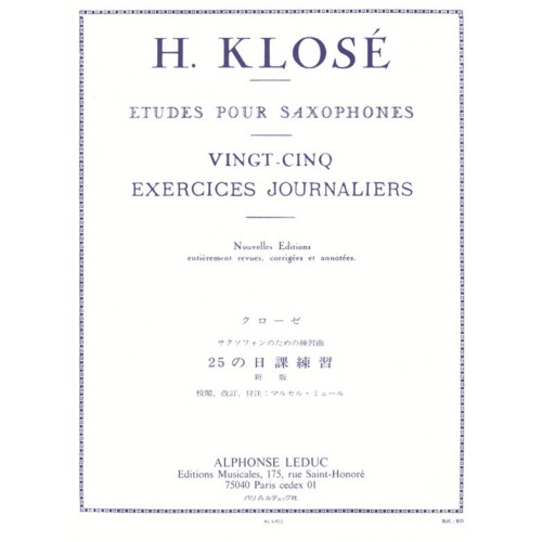 25 Exercices journaliers