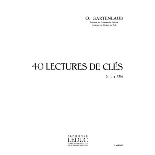 40 Lectures De Cles - 2 3...