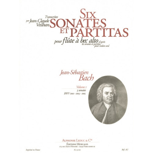 6 Sonates & Partitas Vol.1...