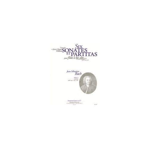 6 Sonates & Partitas vol.2...