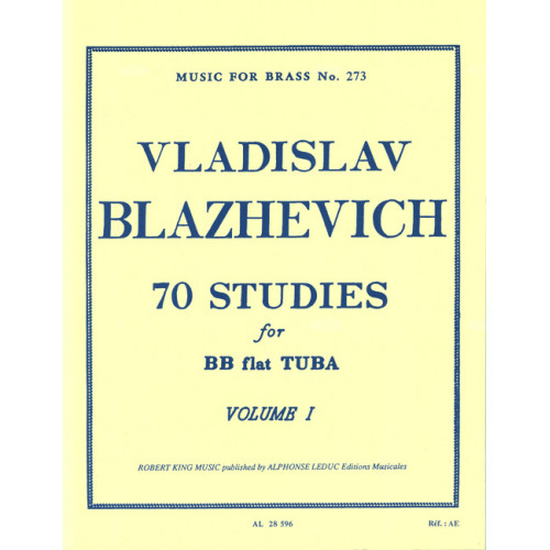 70 Studies for Bb Flat Tuba...