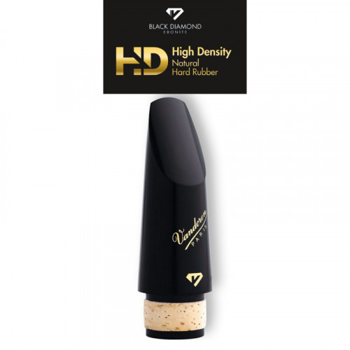 Bec Clarinette Sib Black Diamond Haute Densité BD5 HD - Vandoren