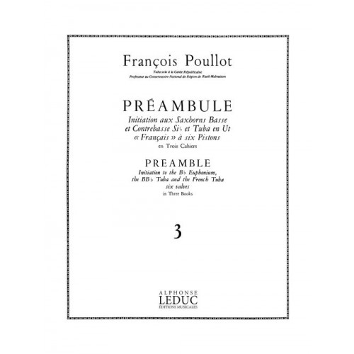 François Poullot: Preamble...