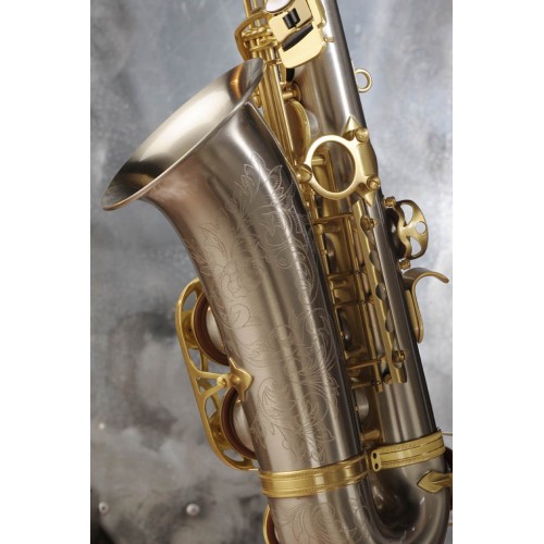 Saxophone alto ADVENCES Série Maillechort Brossé