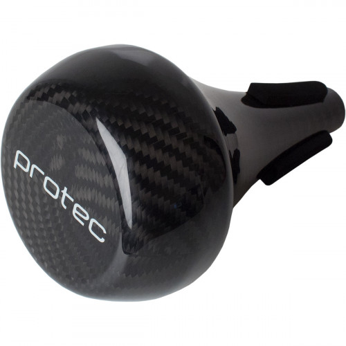 Sourdine Sèche Trompette / Cornet Liberty MC100 en Fibre de Carbone - Protec