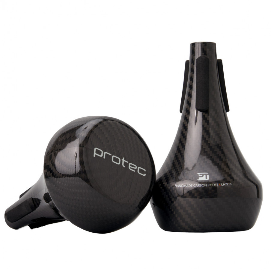 Sourdine Sèche Trompette / Cornet Liberty MC100 en Fibre de Carbone - Protec