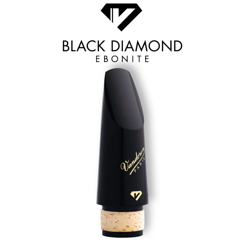 Bec clarinette sib VANDOREN Black Diamond BD5