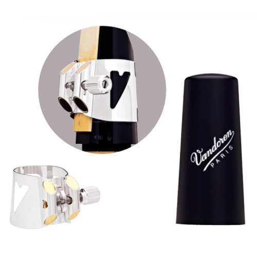 Ligature clarinette sib/ VANDOREN Optimum 1