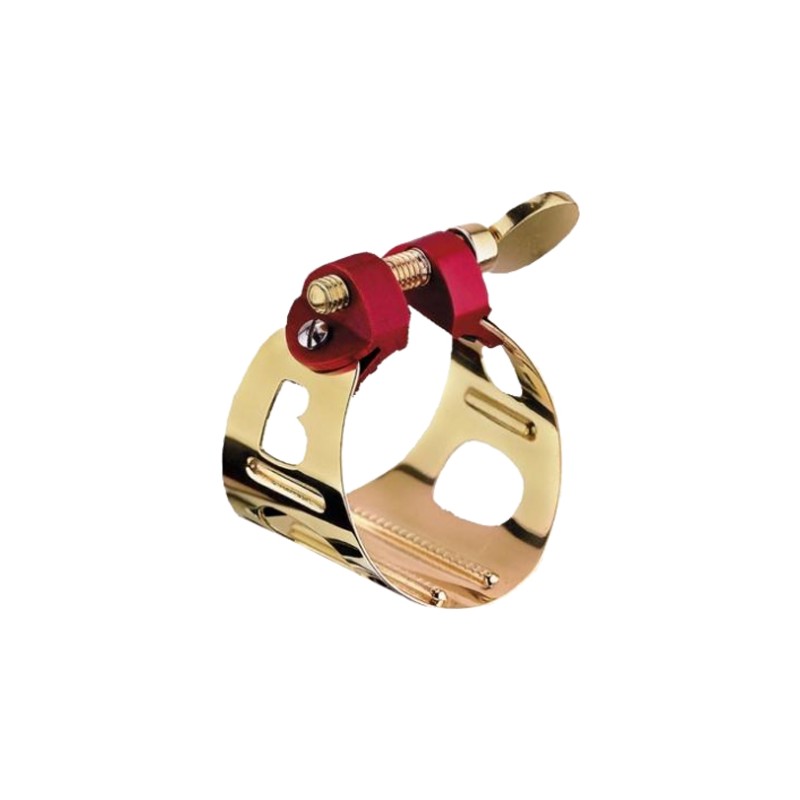 Ligature clarinette sib ou sax alto BG DUO-LD1