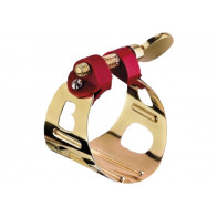 Ligature clarinette sib ou sax alto BG DUO-LD1