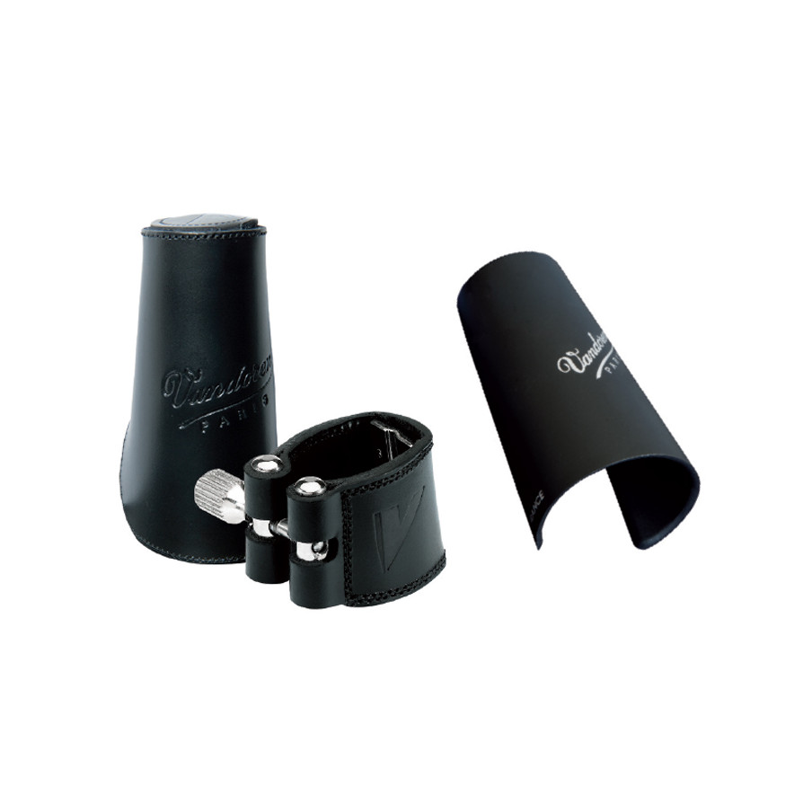 Ligature clarinette bass VANDOREN Cuir 1 Ligature clarinette bass VANDOREN Cuir 1