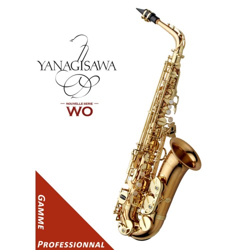 Saxophone Alto A-WO2 Bronze...