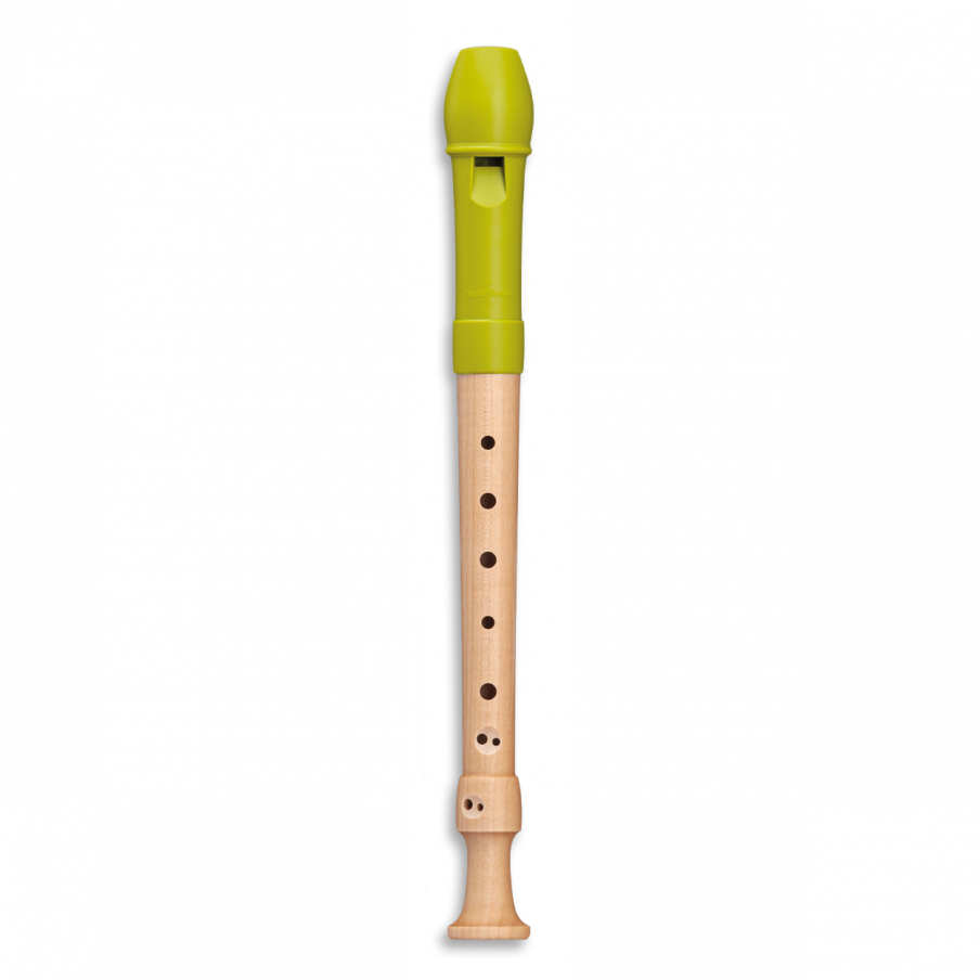 Flûte à Bec Soprano Fipple doigté baroque - Mollenhauer