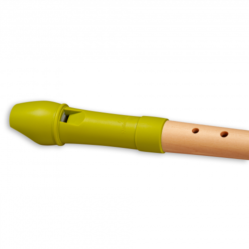 Flûte à Bec Soprano Fipple doigté baroque - Mollenhauer