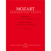 Oboe Quartet in F
