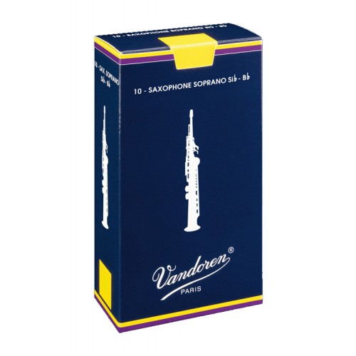 Anches saxophone soprano VANDOREN Traditionnelle