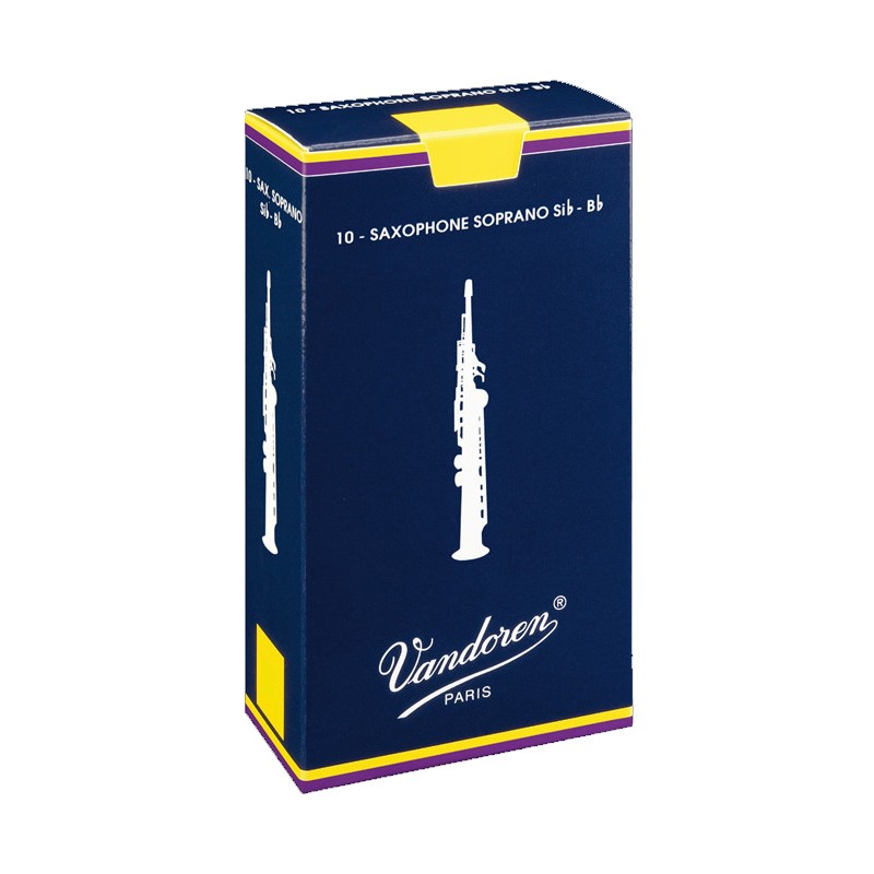 Anches saxophone soprano VANDOREN Traditionnelle