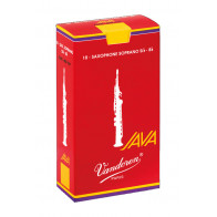 Anches saxophone soprano VANDOREN JAVA Red