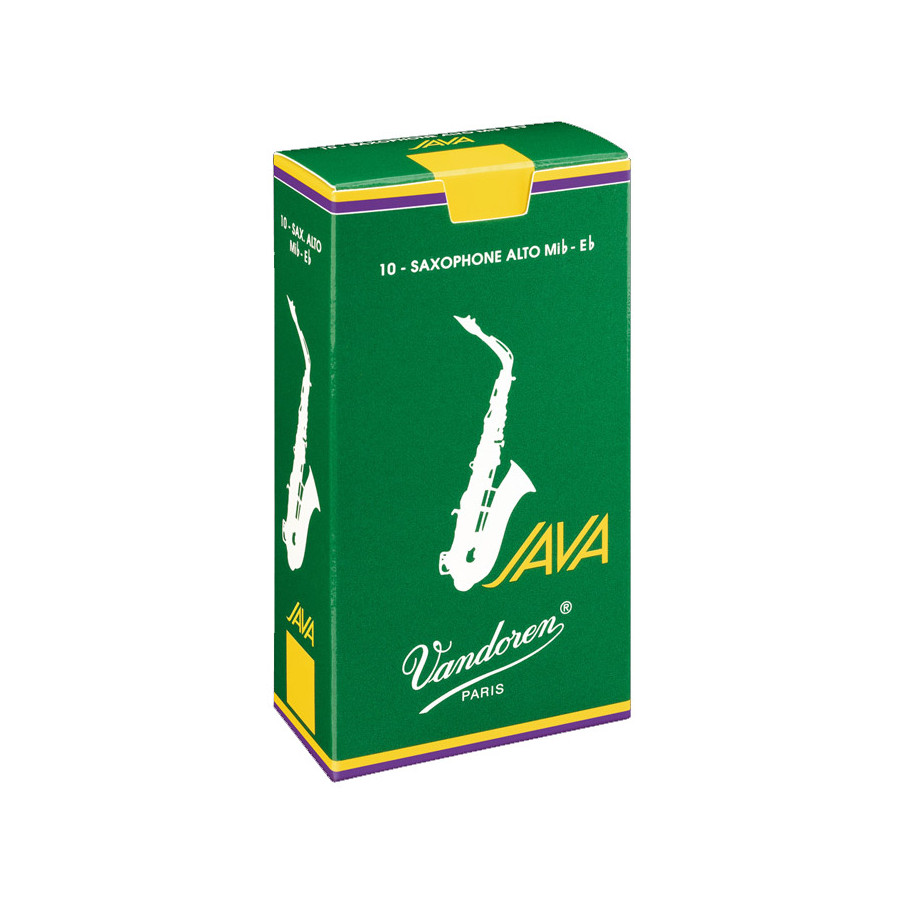 Anches saxophone alto VANDOREN JAVA