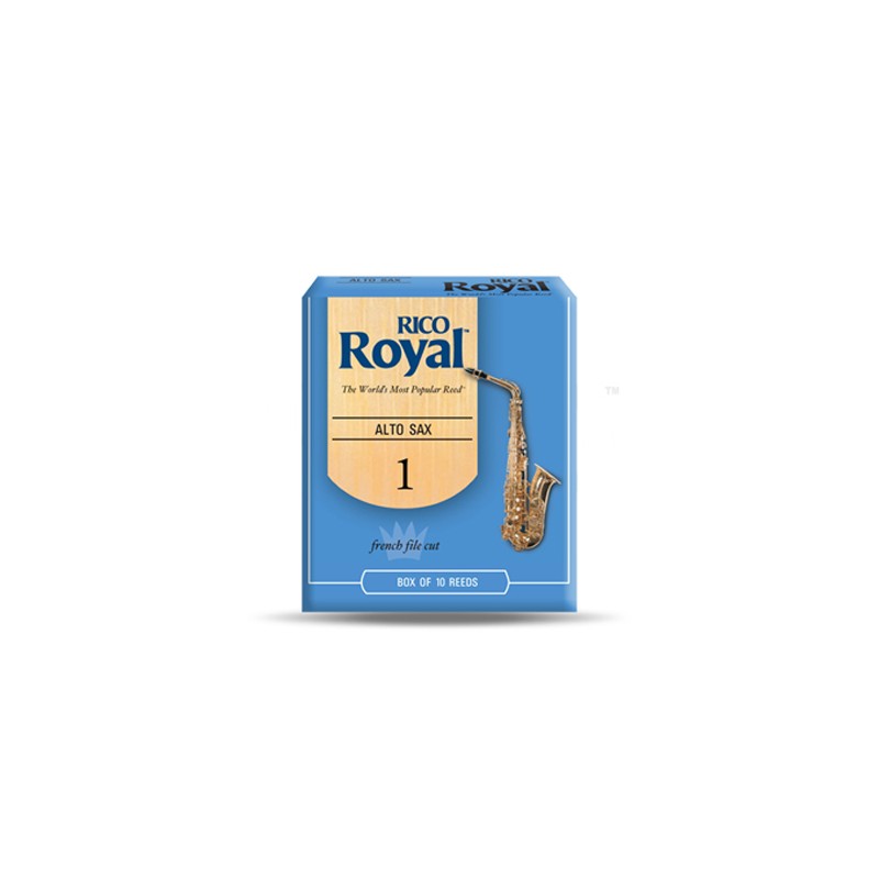 Anches saxophone alto RICO Royal 1