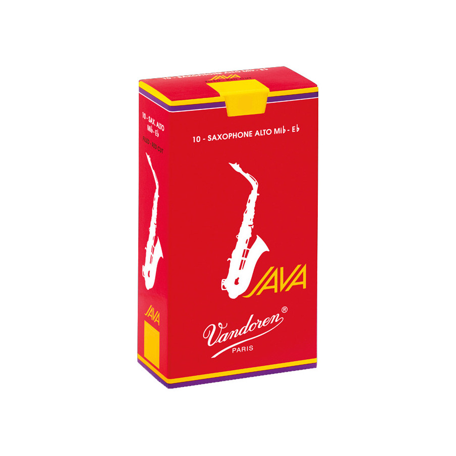 Anches saxophone alto VANDOREN JAVA Red