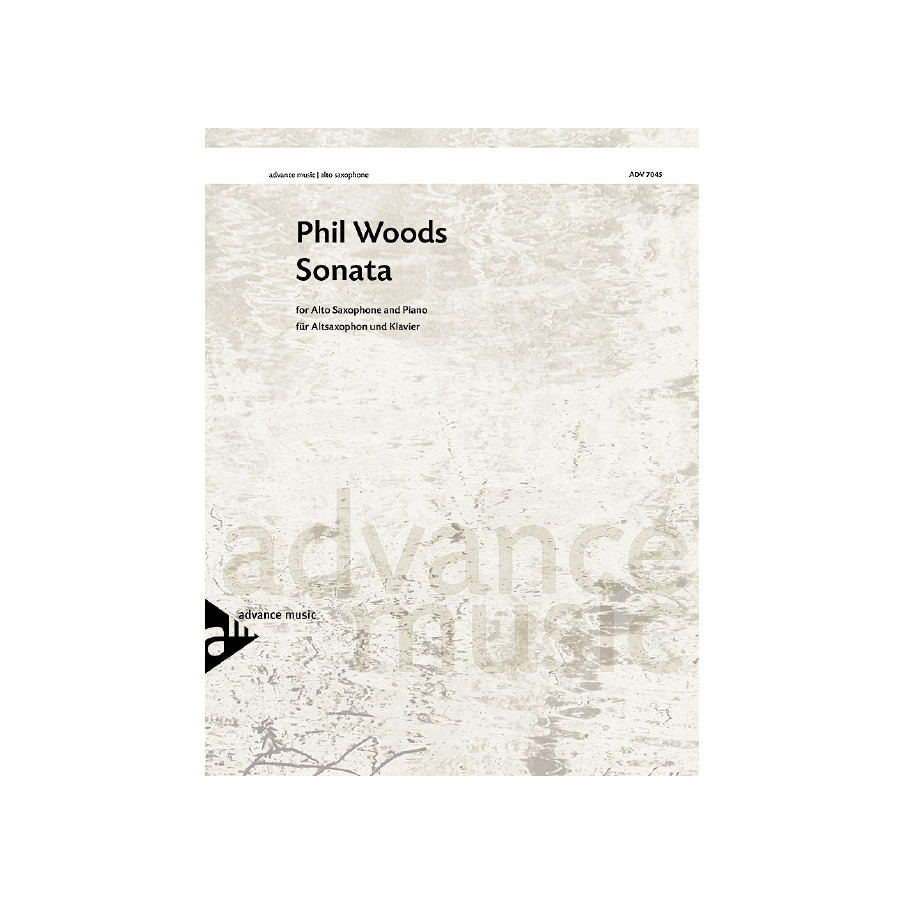 Sonata for alto sax and piano