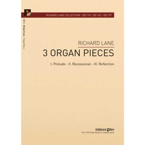 3 Organ Pieces