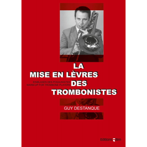 Mise en lèvres - Warm-ups for Trombone players