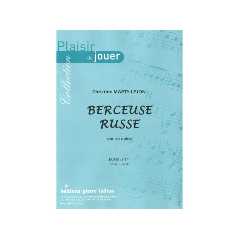 Berceuse Russe