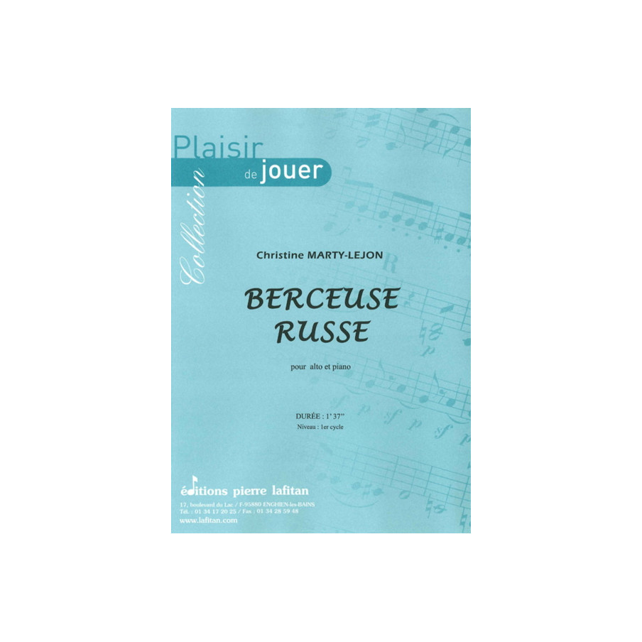 Berceuse Russe