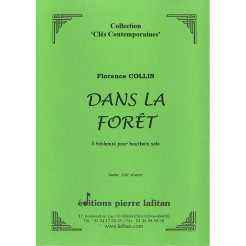 Dans la Forêt (3 Tableaux)