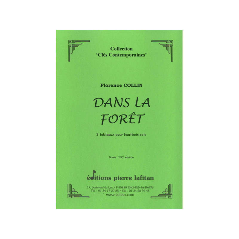 Dans la Forêt (3 Tableaux)