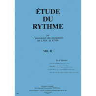 C.N.R. de Lyon - Etude du rythme Vol.2