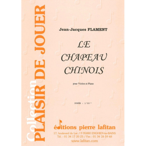 Le Chapeau Chinois