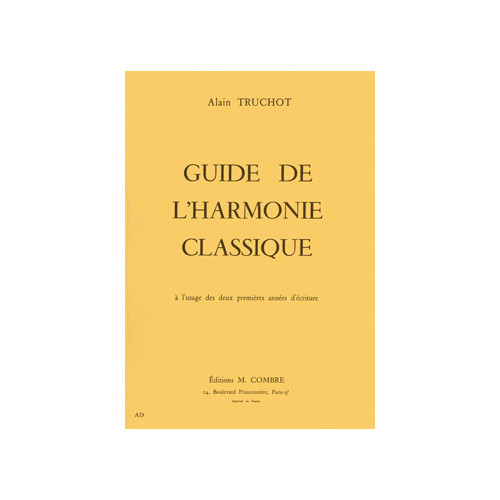 Guide de l'harmonie classique