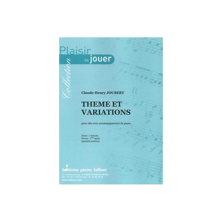 Theme et Variations