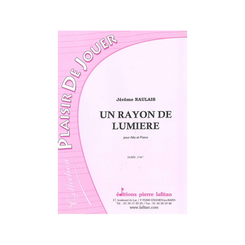 Un Rayon de Lumiere