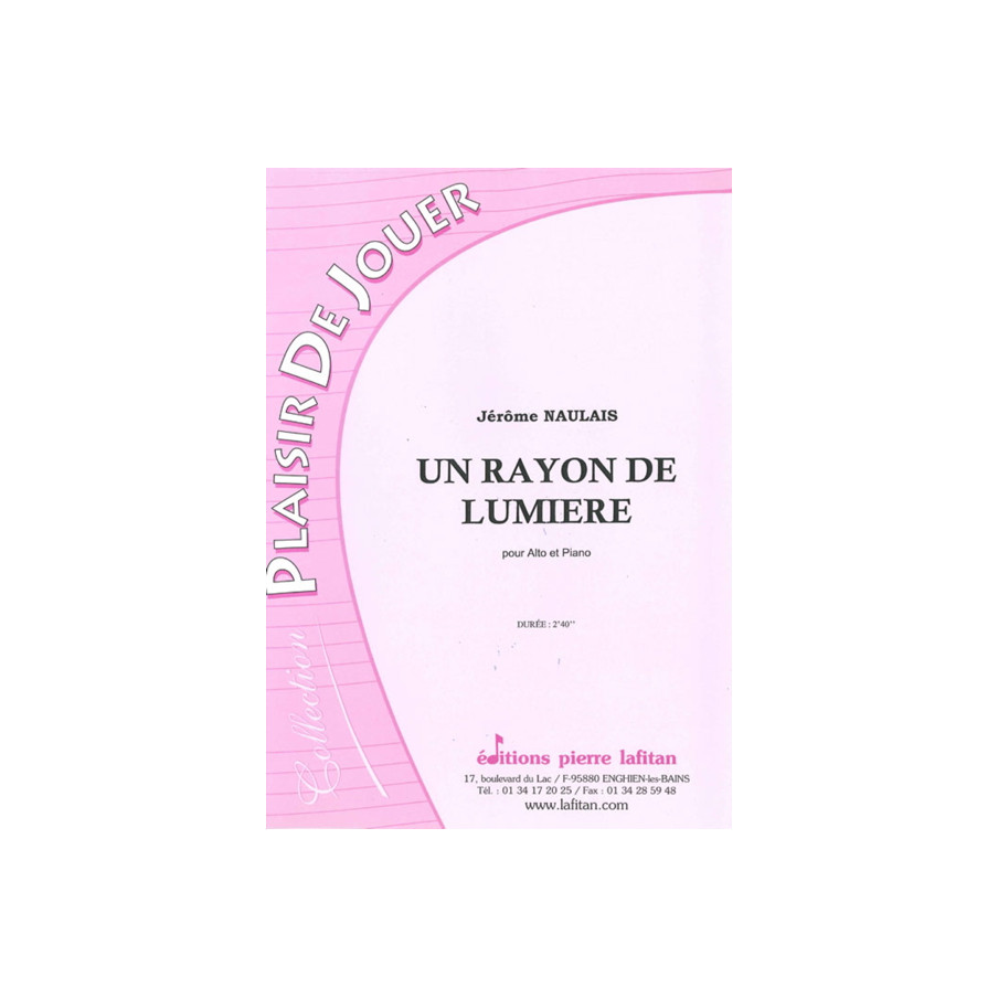 Un Rayon de Lumiere