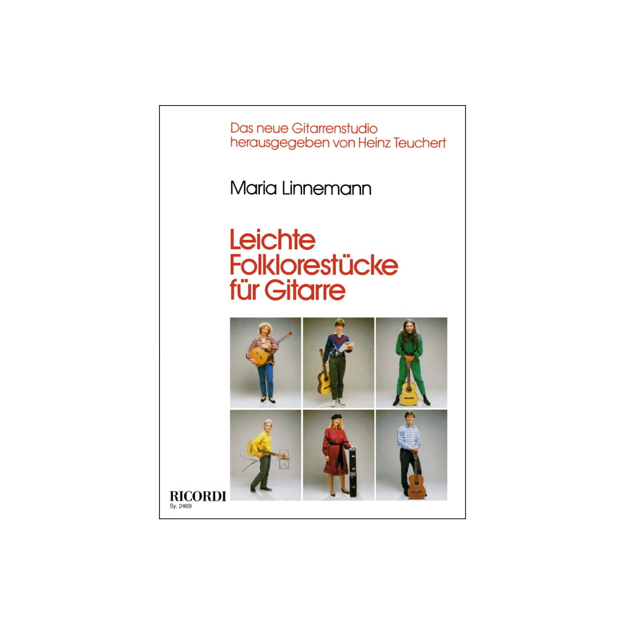 Leichte Folklorestücke