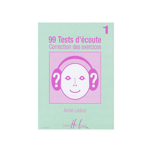 99 Tests d'Ecoute Vol.1...