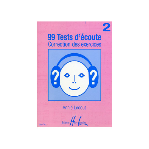 99 Tests d'Ecoute Vol.2...