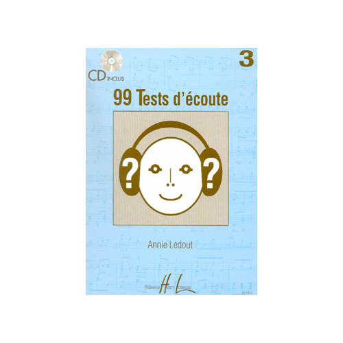99 Tests d'Ecoute Vol.3