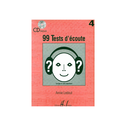 99 Tests d'Ecoute Vol.4