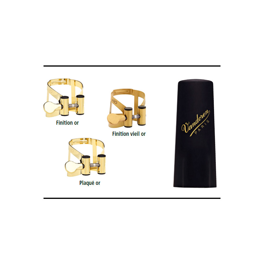 Ligature sax ténor VANDOREN M/O 1 Ligature sax ténor VANDOREN M/O 1