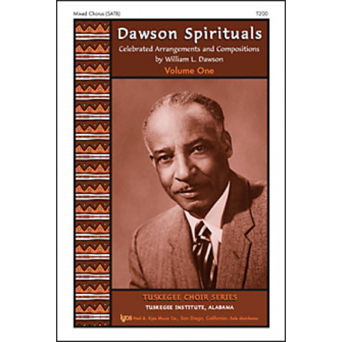 Celebrated Arrangements: Dawson Spirituals 1
