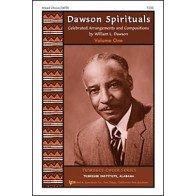 Celebrated Arrangements: Dawson Spirituals 1